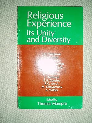 Religious Experience : Its Unity and Diversity
