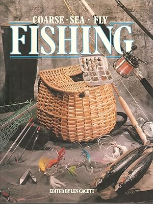 Seller image for COARSE, SEA, FLY FISHING. Edited by Len Cacutt. for sale by Coch-y-Bonddu Books Ltd