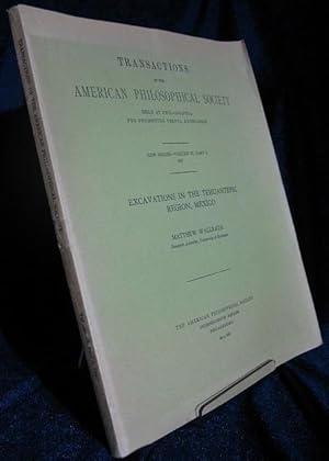 Immagine del venditore per Excavations in the Tehuantepec Region, Mexico venduto da The Book Collector, Inc. ABAA, ILAB