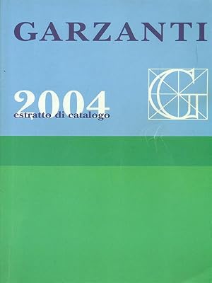 Estratto di catalogo 2004