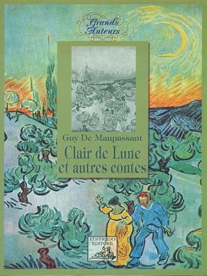 Bild des Verkufers fr Clair de Lune et autres contes zum Verkauf von Librodifaccia