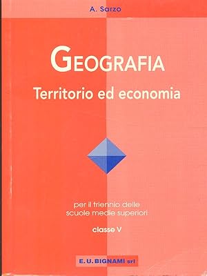 Bild des Verkufers fr Geografia zum Verkauf von Librodifaccia