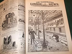 The Illustrated London News [ Januray 3rd to June 27th, 1891 ]