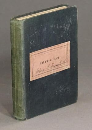 Chit-chat, or short tales in short words. With engravings. By the author of "Always Happy," &c. T...