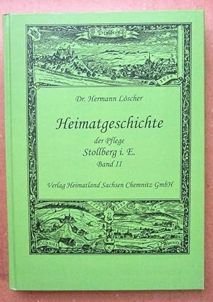 Heimatgeschichte der Pflege Stollberg i.E.; Band I (Reprint der Ausgabe von 1932-40).