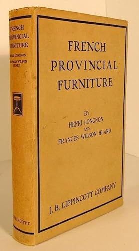 Imagen del vendedor de French Provincial Furniture a la venta por Yesterday's Gallery, ABAA