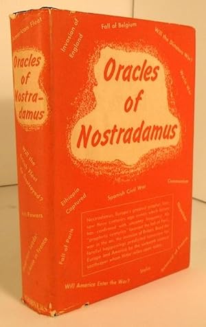 Seller image for Oracles of Nostradamus for sale by Yesterday's Gallery, ABAA