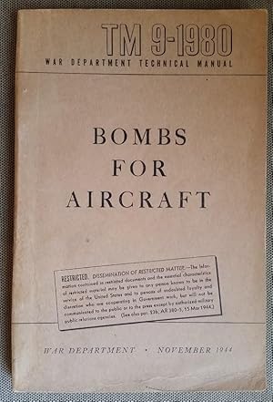 BOMBS FOR AIRCRAFT TM 9-1980