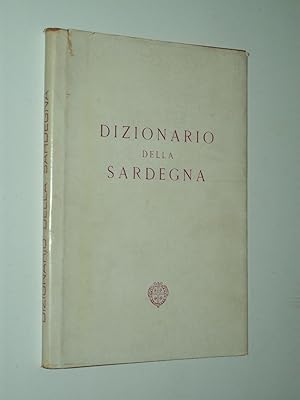 Imagen del vendedor de Dizionario Della Sardegna a la venta por Rodney Rogers