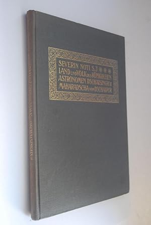 Image du vendeur pour Land und Volk des kniglichen Astronomen Dschaisingh II Maharadscha von Dschaipur. mis en vente par Antiquariat Biebusch