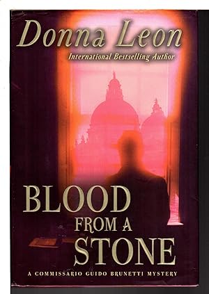 Seller image for BLOOD FROM A STONE. for sale by Bookfever, IOBA  (Volk & Iiams)