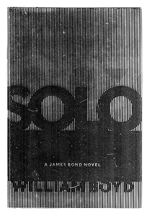 Seller image for SOLO: A James Bond Novel. for sale by Bookfever, IOBA  (Volk & Iiams)