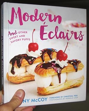 Seller image for Modern Eclairs: and Other Sweet and Savory Puffs for sale by cookbookjj