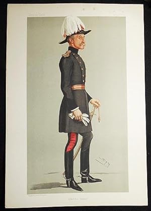 "Aldershot Cavalry": Major-General the Hon. Reginald Talbot (Men of the Day, no. 685) -- Vanity F...