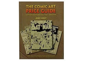 The Comic Art Price Guide: Illustrated Guide With Price Range Values Third Edition