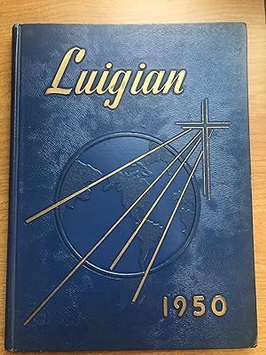 1950 Luigian (Gonzaga High School Yearbook)