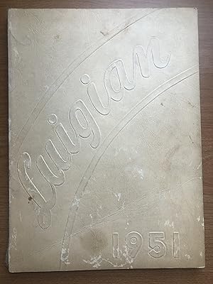 1951 Luigian (Gonzaga High School Yearbook)