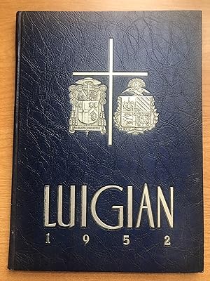 1952 Luigian (Gonzaga High School Yearbook)
