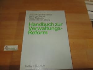 Seller image for Handbuch zur Verwaltungsreform. for sale by Antiquariat im Kaiserviertel | Wimbauer Buchversand
