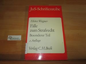 Bild des Verkufers fr Flle zum Strafrecht, besonderer Teil. von / Schriftenreihe der Juristischen Schulung ; H. 45 zum Verkauf von Antiquariat im Kaiserviertel | Wimbauer Buchversand