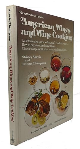 AMERICAN WINES AND WINE COOKING