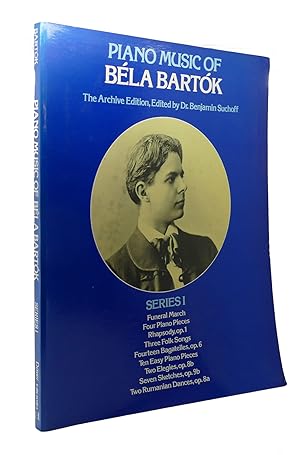 Immagine del venditore per PIANO MUSIC OF BLA BARTK, SERIES I The Archive Edition venduto da Rare Book Cellar