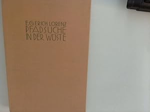 Imagen del vendedor de Pfadsuche in der Wste Taten und Leiden unbezwingbaren Forschermutes. a la venta por ANTIQUARIAT FRDEBUCH Inh.Michael Simon