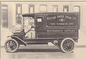 Detroit Truck Company Tonford Original 1917 Advertisement