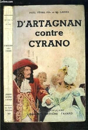 Seller image for D ARTAGNAN CONTRE CYRANO- LE CHEVALIER MYSTERE for sale by Le-Livre