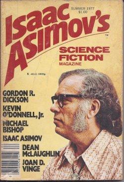 Bild des Verkufers fr ISAAC ASIMOV'S Science Fiction: Summer 1977 zum Verkauf von Books from the Crypt