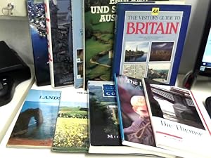 Konvolut von 10 Büchern über die Britschen Inseln