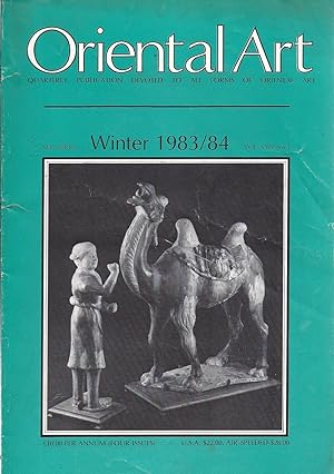Oriental Art New Series Vol. XXIX No. 4 winter 1983/84