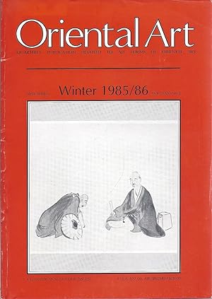 Oriental Art New Series Vol. XXXI No. 4 Winter 1985/86