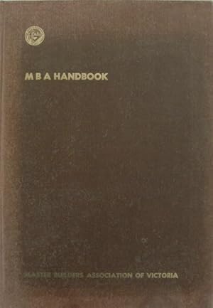 Image du vendeur pour MBA handbook. mis en vente par Lost and Found Books