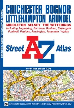 Seller image for Chichester & Bognor Street Atlas for sale by GreatBookPrices