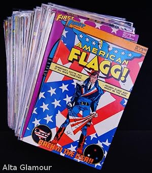 AMERICAN FLAGG. [Nos. 1 - 50] together with HOWARD CHAYKIN'S AMERICAN FLAGG! [Nos. 1 - 12; and th...