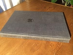 Seller image for The Enigma of the Hereafter - The Re-incarnation of Souls - for sale by H&G Antiquarian Books