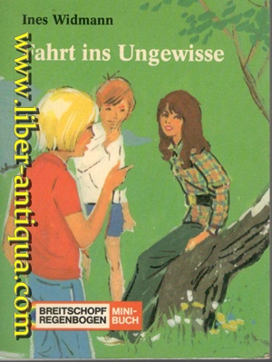 Imagen del vendedor de Fahrt ins Ungewisse a la venta por Antiquariat Liber Antiqua
