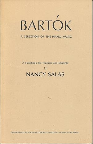 Bartok: a Selection of the Piano Music