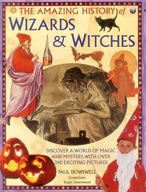 Seller image for Amazing History of Wizards & Witches (Hardcover) for sale by Grand Eagle Retail