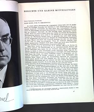 Bild des Verkufers fr Hans Kinzl zum 70. Geburtstag; zum Verkauf von books4less (Versandantiquariat Petra Gros GmbH & Co. KG)