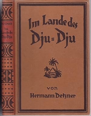 Seller image for Im Lande des Dju-Dju. Reiseerlebnisse im stlichen Stromgebiet des Niger. for sale by Antiquariat Krikl