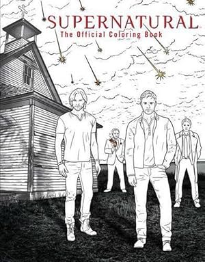 Immagine del venditore per Supernatural: The Official Coloring Book (Paperback) venduto da Grand Eagle Retail