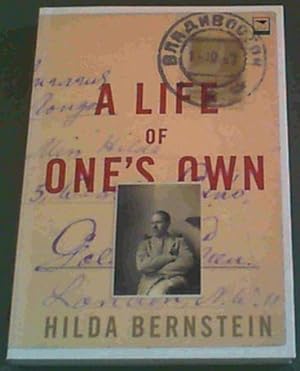 Imagen del vendedor de A Life of One's Own a la venta por Chapter 1
