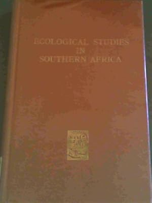 Bild des Verkufers fr Ecological Studies in Southern Africa (Monographiae Biologicae - Volumen XIV) zum Verkauf von Chapter 1