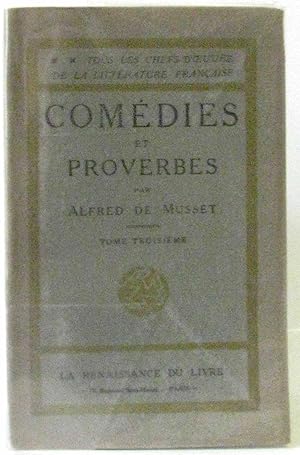 Seller image for Comedies et proverbes (tome troisime) for sale by crealivres