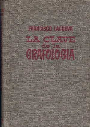 Seller image for LA CLAVE DE LA GRAFOLOGA for sale by Librera Torren de Rueda