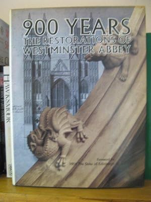 Image du vendeur pour 900 Years: The Restorations of Westminster Abbey mis en vente par PsychoBabel & Skoob Books