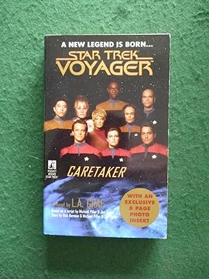 Bild des Verkufers fr Star Trek Voyager 1 Caretaker zum Verkauf von Shelley's Books