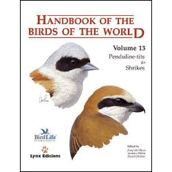 Seller image for Handbook of the Birds of the World, Volume 13: Penduline-tits to Shrikes for sale by Buteo Books